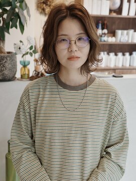 ウィム(wim) 『ボブレイヤー』レイヤーボブ/フェイスレイヤー/顔周りレイヤー