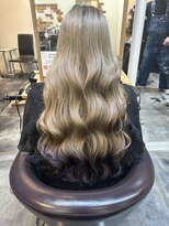 レブル(Re BuLL)&nbsp;ミルクティーベージュ×エンドカラー