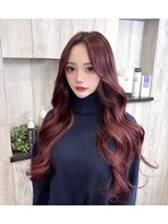 ネクサス 心斎橋(Nexus)&nbsp;オリーブグレー/髪質改善/エクステ/クラゲヘアー/黒髪