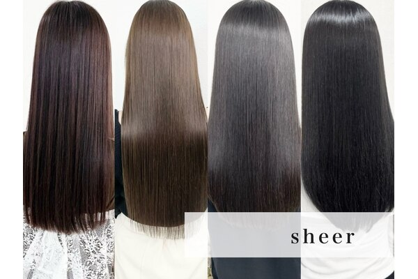 sheer シアー 仙台 ヘアセット