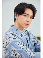 ベター(better)&nbsp;メンズニュアンスパーマ就活爽やかヘア