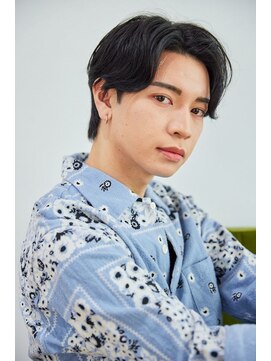 ベター(better) メンズニュアンスパーマ就活爽やかヘア