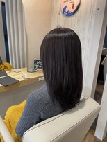 エルア(elua)&nbsp;ダークパープル