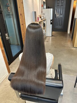 髪質改善トリートメント