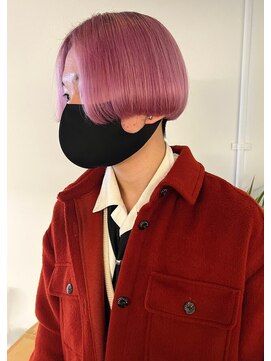 メンズブリーチカラー