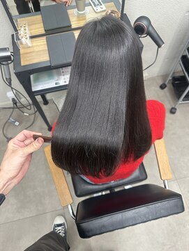 悩み改善　縮毛矯正