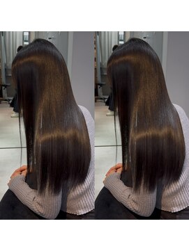 ユアーズヘア 東新宿店(youres hair) 髪質改善トリートメント＆透明感カラー