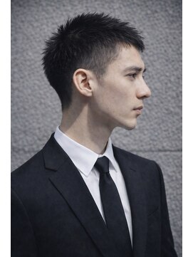 ベル 銀座5丁目店(Belle) 《スーツ仕事でもカッコいい》/シャドウパー/ベリーショート