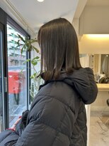 ソウ(sou)&nbsp;sou［ayaka］切りっぱなしボブ