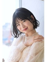 エレノア 自由が丘店(Eleanor)&nbsp;自由が丘/ボブスタイル/トリートメント/イルミナカラー