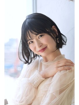 エレノア 自由が丘店(Eleanor) 自由が丘/ボブスタイル/トリートメント/イルミナカラー