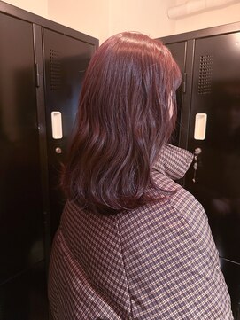 ローレン(LOREN) 透明感髪質改善ベージュダブルカラーミルクティーグレージュ