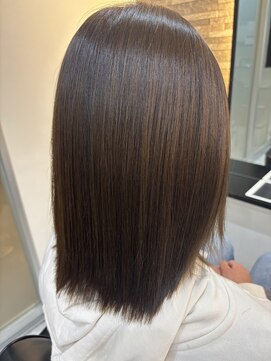 ココモ ユーティリティ(COCOMO utility) 髪質改善縮毛矯正×マットカラー