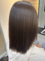 ココモ ユーティリティ(COCOMO utility) 髪質改善縮毛矯正×マットカラー