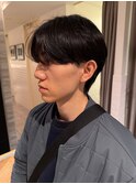 毛流れセンターパート/ニュアンスパーマ/毛流れパーマ
