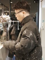 ウィム(wim)&nbsp;『テーパーフェード』アップバングショート/メンズショート