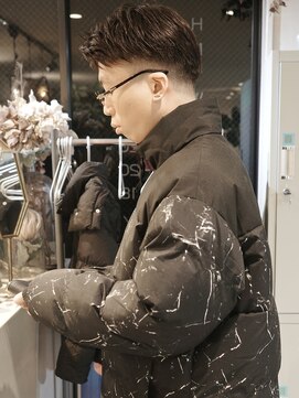 ウィム(wim) 『テーパーフェード』アップバングショート/メンズショート