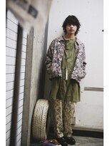 グリコ(grico)&nbsp;グランジミディアムウルフ/スパイラルパーマ