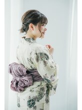 着付けをできるスタッフあり