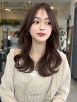 コート 青山(Cote) Cote青山レイヤーカット/顔まわりレイヤー/ミディアムレイヤーUP