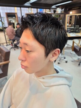 グロウ 博多店(growth) 博多メンズ刈り上げショート