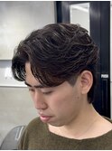 フェザーパーマ/広島メンズ/広島パーマ