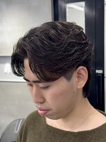 アクロ(ACRO) フェザーパーマ/広島メンズ/広島パーマ