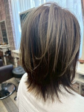 マギカ 横須賀久里浜店(Magica) コントラストハイライト