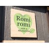 美容室 Romi romiのお店ロゴ