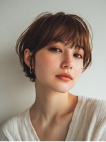 ロディーナコク 大口 新子安(rodina.coc)&nbsp;イメチェン/ピンクベージュ/アンブレラカラー/前髪/大口子安白楽