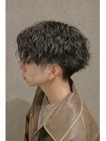 シード(SEED) 長崎 ツイストスパイラルパーマ マッシュ