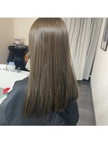 テンカラーズ 五反田(10COLORS)&nbsp;白髪染めでもお洒落に♪オリーブブラウンベージュ