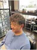 マッシュ+ツイスパ