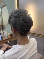 アンフィ 鶴間(Anphi)&nbsp;ショートパーマ