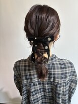 ヘアセット専門サロン by OKINAWA WATABE WEDDING 那覇店 編みおろし