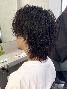 ネクストメンズ 表参道(NEXT men's) サーフカール/縦落ちパーマ/ツイストスパイラル/縦落ちツイスパ