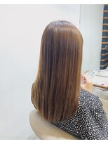 ヘアースパ ノッシュ 藤崎店(Hair Spa Nosh) ベージュカラー