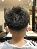 プランタンアヴェダ(printemps AVEDA)&nbsp;フェードカット