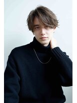 グリット(GRIT)&nbsp;ニュアンスパーマ×シースルーセンターマッシュ