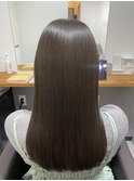 縮毛矯正 x laia髪質改善