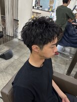 ヘアープロポーザー ラグ(hair proposer Leggu) アクティブショートパーマ