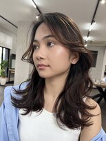 ルアナ(Luana.)&nbsp;◇品のあるハイライト×レイヤーカットで大人可愛く◇