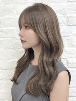 アミリー ひたち野うしく店(Amily) ショートハイライトバレイヤージュダブルカラーケアブリーチ