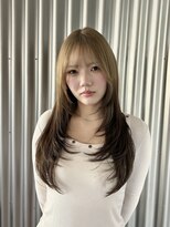 パール(PEAR+L)&nbsp;レイヤー × ナチュラルデザインカラー