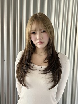 パール(PEAR+L) レイヤー × ナチュラルデザインカラー
