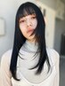 【新規】毎朝のセットが楽しくなるカット+ストレートパーマ20350~→16280~