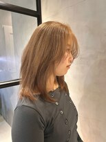 エリマ 調布(elima)&nbsp;調布レディースミディアムレイヤーミルクティーベージュカラー