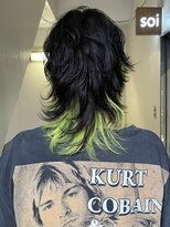 ソイ 下北沢(soi) レイヤーカット_インナーカラー_