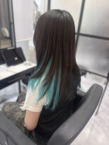 ラムシェール(LamChele) ターコイズカラー