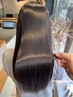 【次世代ケア☆】カット+イルミナカラー+HITA髪質改善ヘアエステ ¥17000